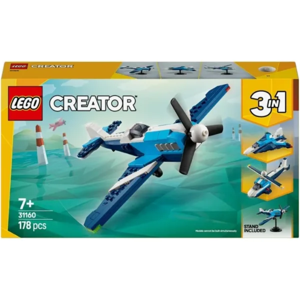 Lego Creator 31160 3 in 1 Aircraft Race Plane – 6527643