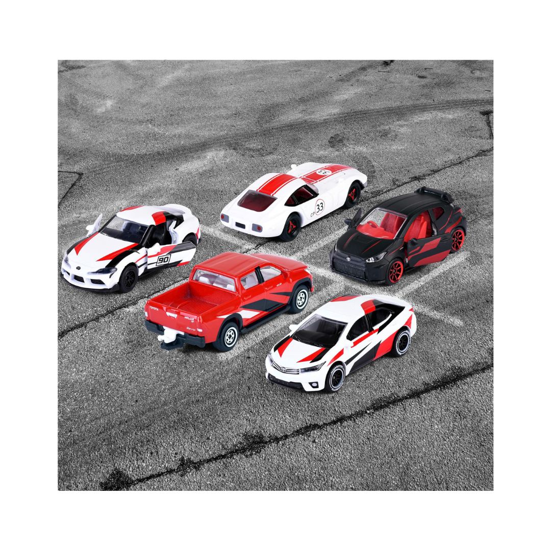 Majorette Toyota Racing Cars Japan Edition 5 Pieces - 8502105003 - Image 6