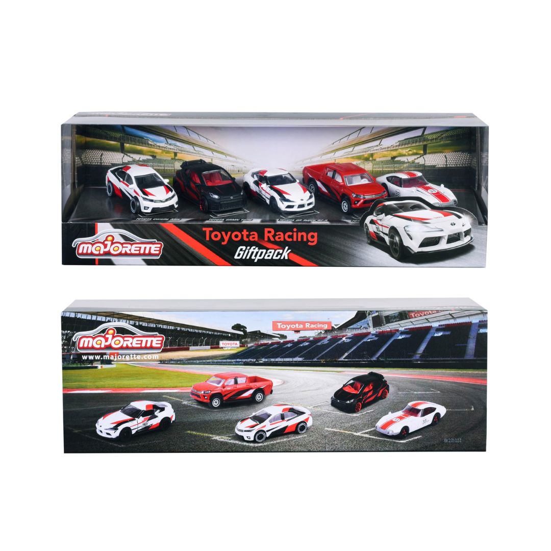 Majorette Toyota Racing Cars Japan Edition 5 Pieces - 8502105003 - Image 7