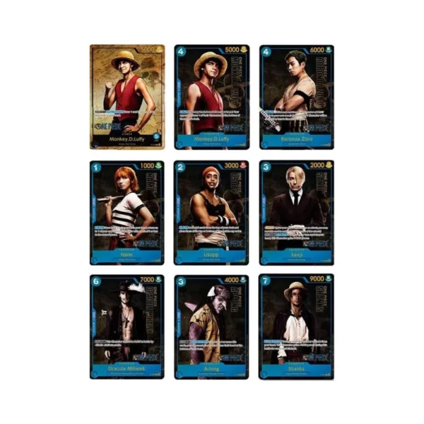 One Piece Card Game Premium Card Collection Live Action Edition