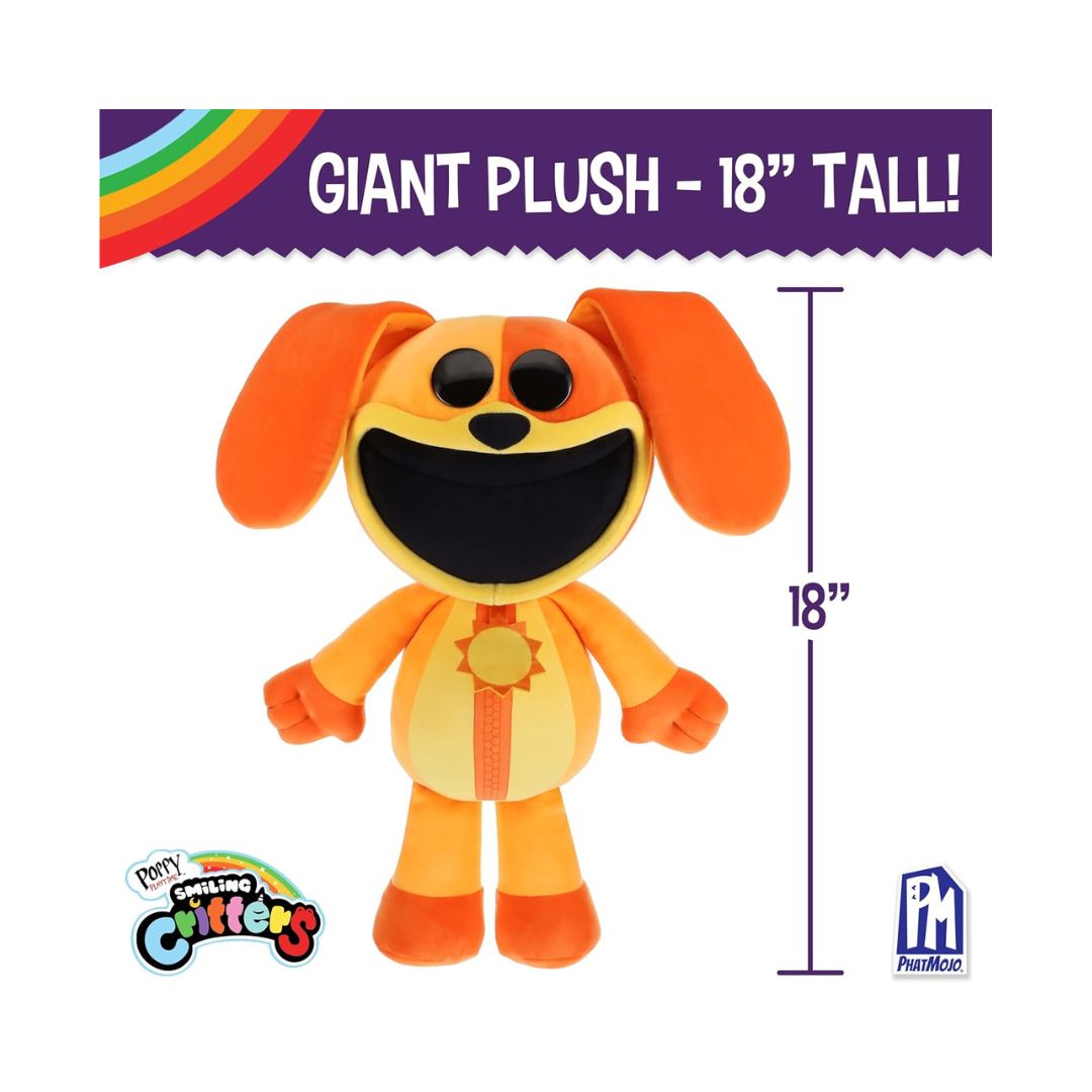 POPPY PLAYTIME – Giant Plush – DogDay – 2