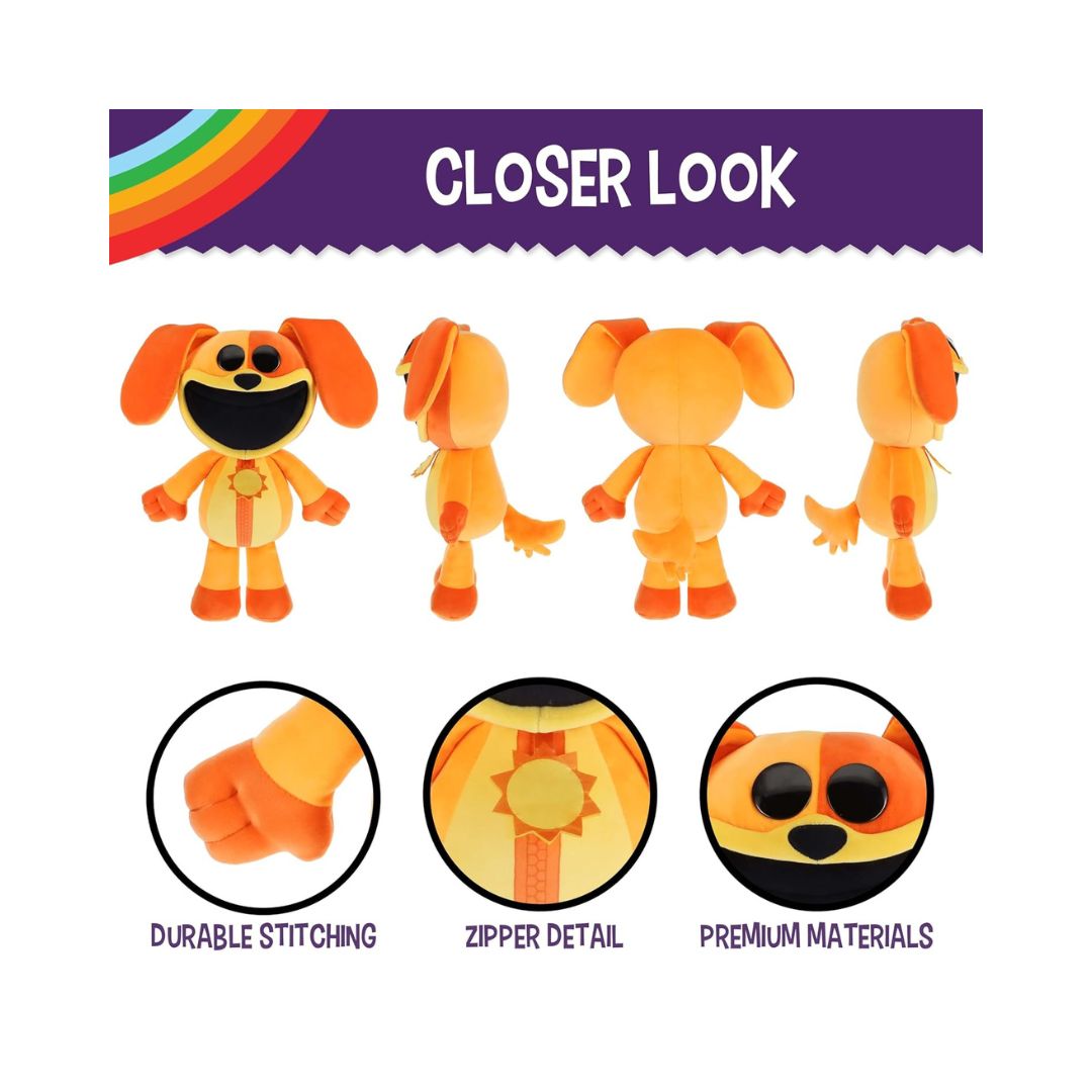 POPPY PLAYTIME – Giant Plush – DogDay – 3
