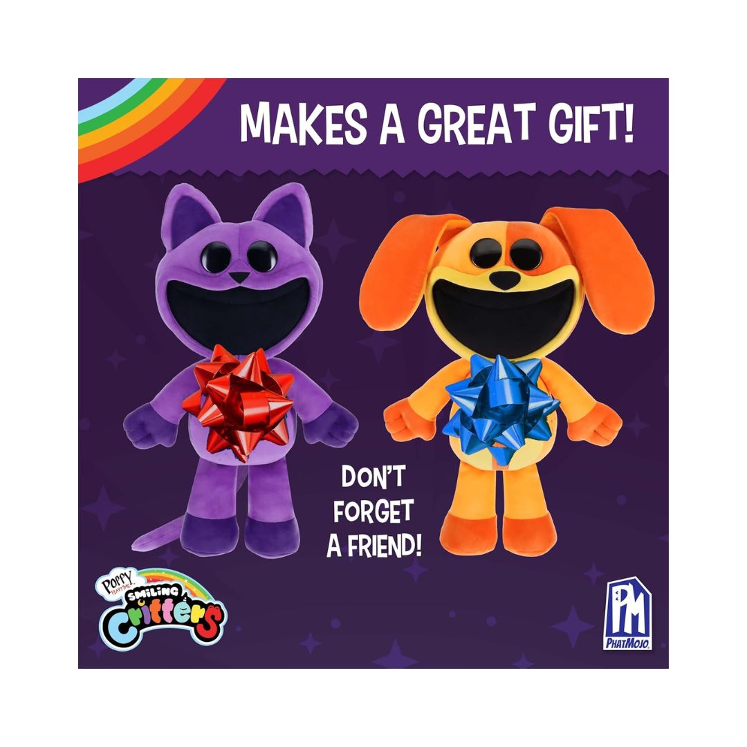 POPPY PLAYTIME – Giant Plush – DogDay – 4