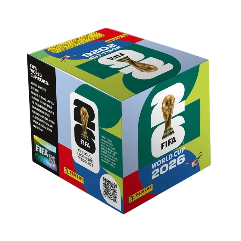 Panini FIFA World Cup 2026 Stickers (box of 50 packs)