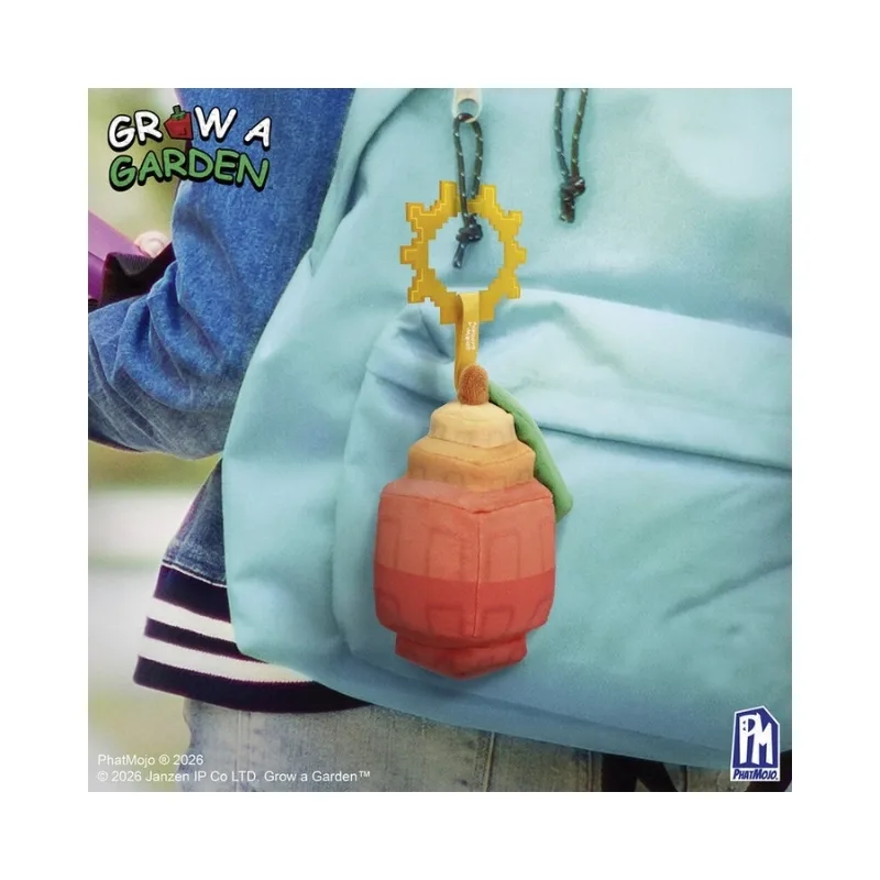 Phatmojo Grow A Garden Mystery Plush Clip Collectible - PC6101 - Image 3