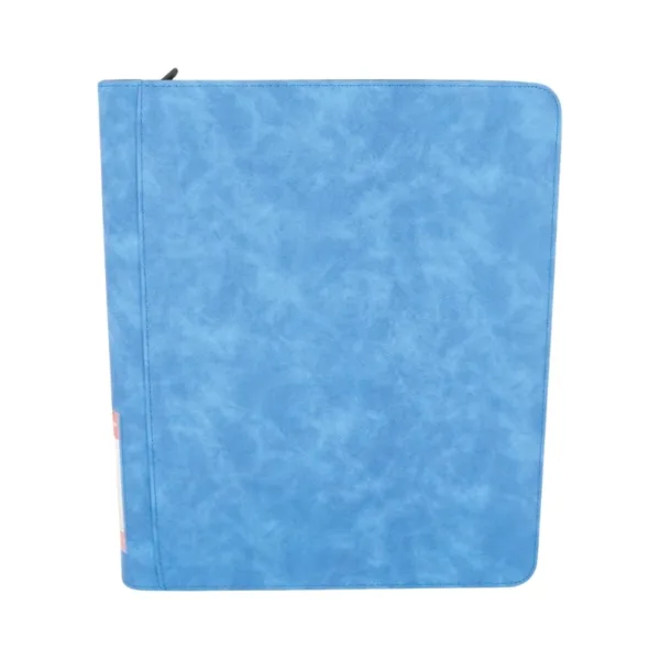 Phoenix Shield Toploader Zip 9 Pockets 360 Cards Blue – 69109