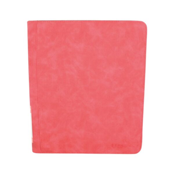Phoenix Zip Album Elite Toploader Red 360 Pockets – 69108