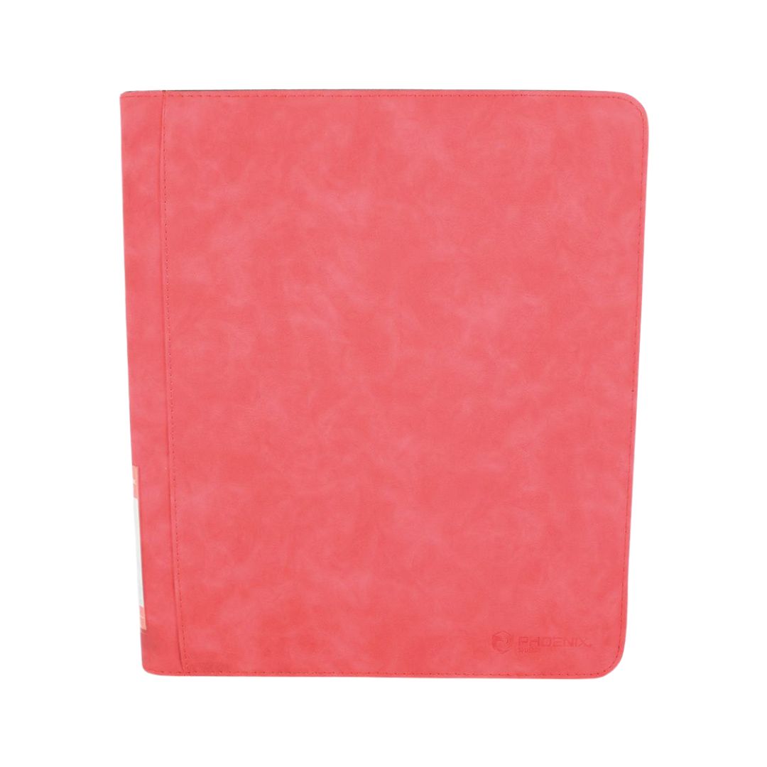 Phoenix Zip Album Elite Toploader Red 360 Pockets - 69108 - Image 2
