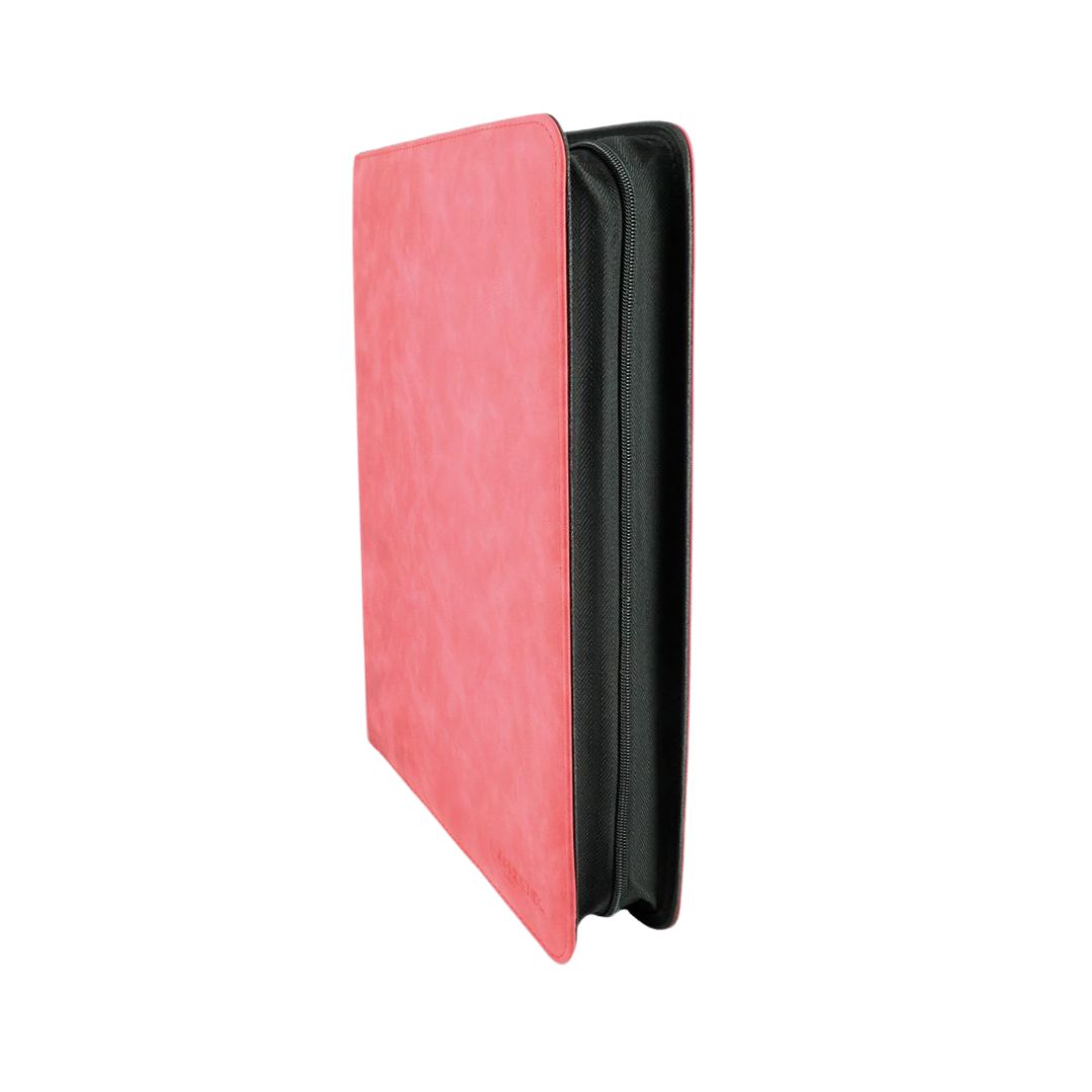 Phoenix Zip Album Elite Toploader Red 360 Pockets - 69108 - Image 3