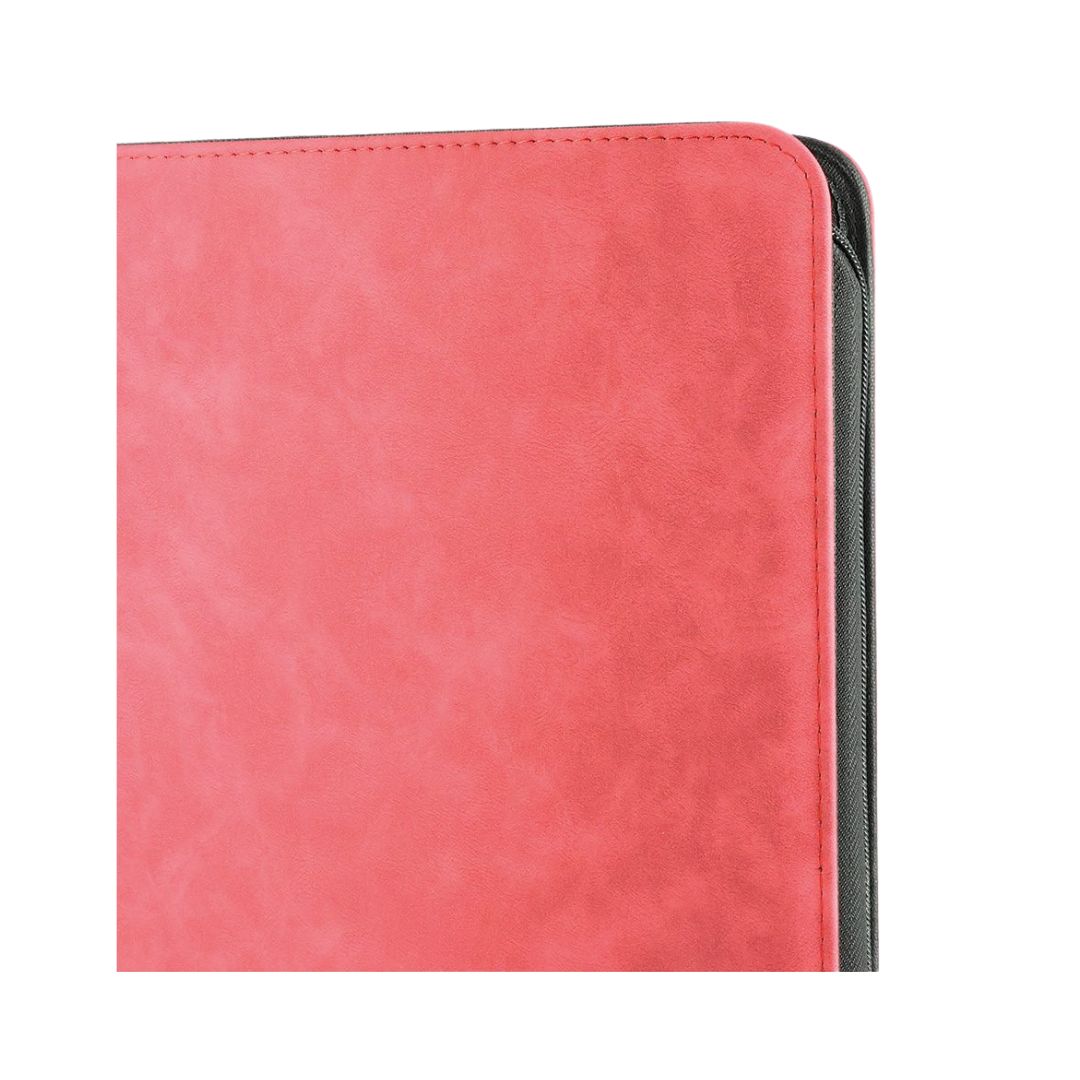 Phoenix Zip Album Elite Toploader Red 360 Pockets - 69108 - Image 4
