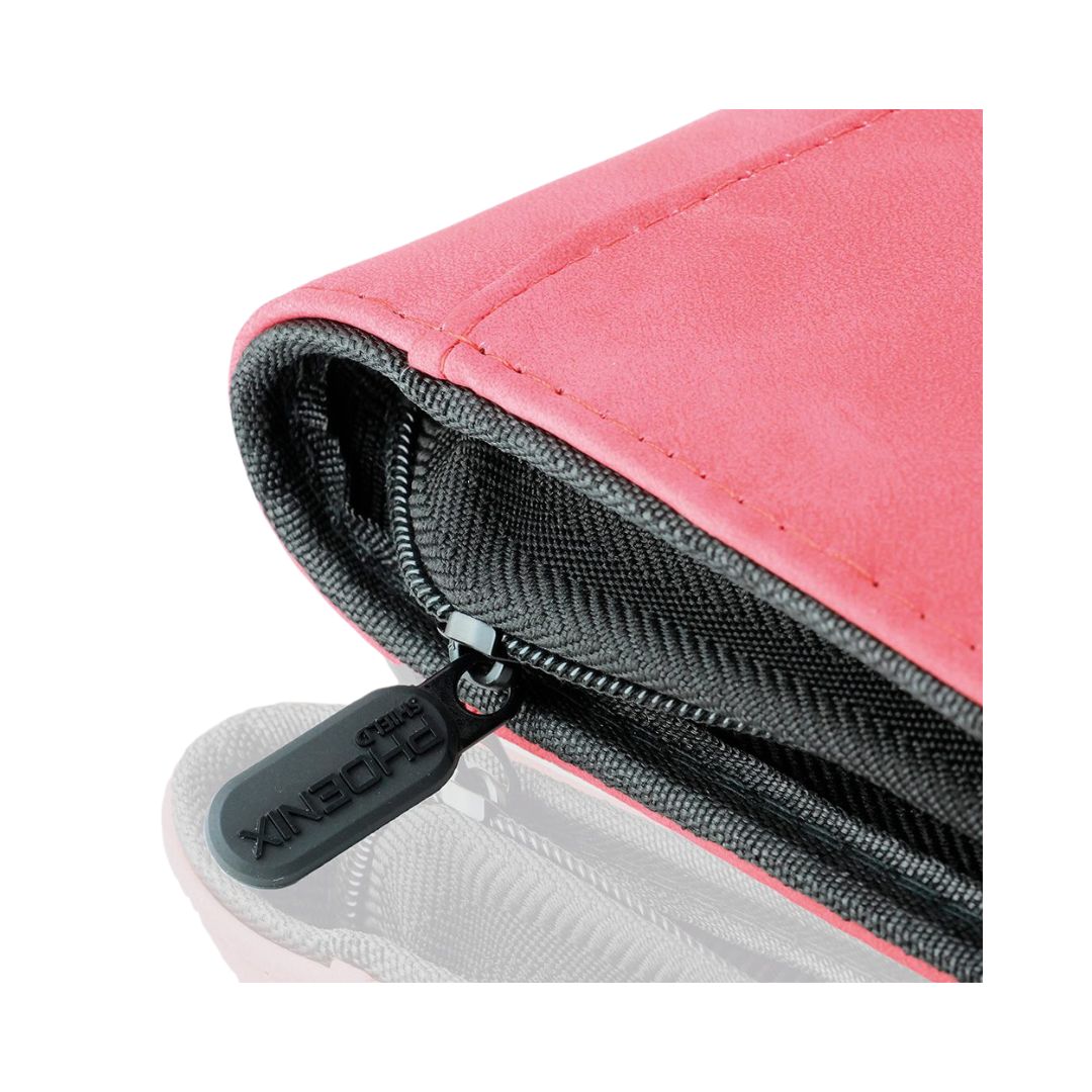 Phoenix Zip Album Elite Toploader Red 360 Pockets - 69108 - Image 6