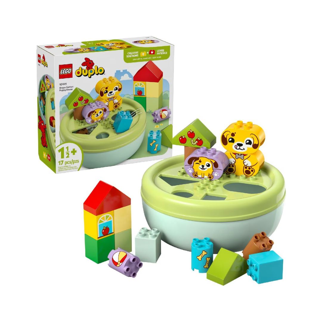 LEGO Duplo 10441 Shape Sorter Puppy House V29 - 6526174 - Image 2