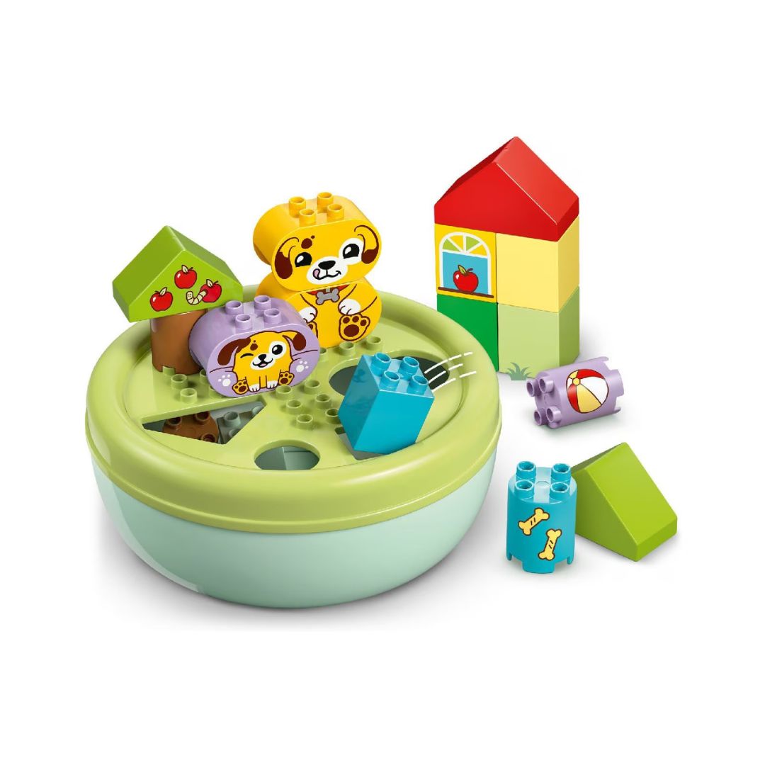 LEGO Duplo 10441 Shape Sorter Puppy House V29 - 6526174 - Image 3