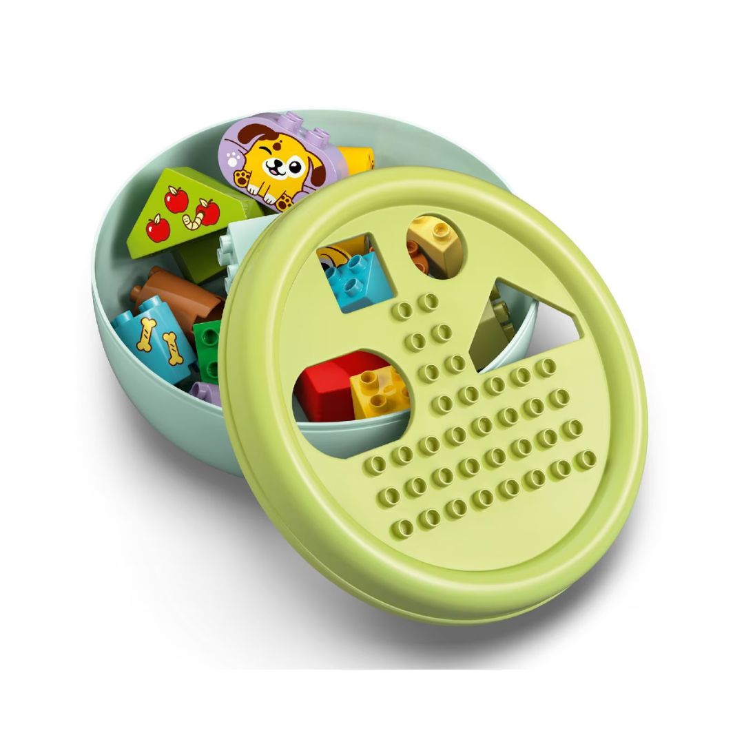 LEGO Duplo 10441 Shape Sorter Puppy House V29 - 6526174 - Image 4