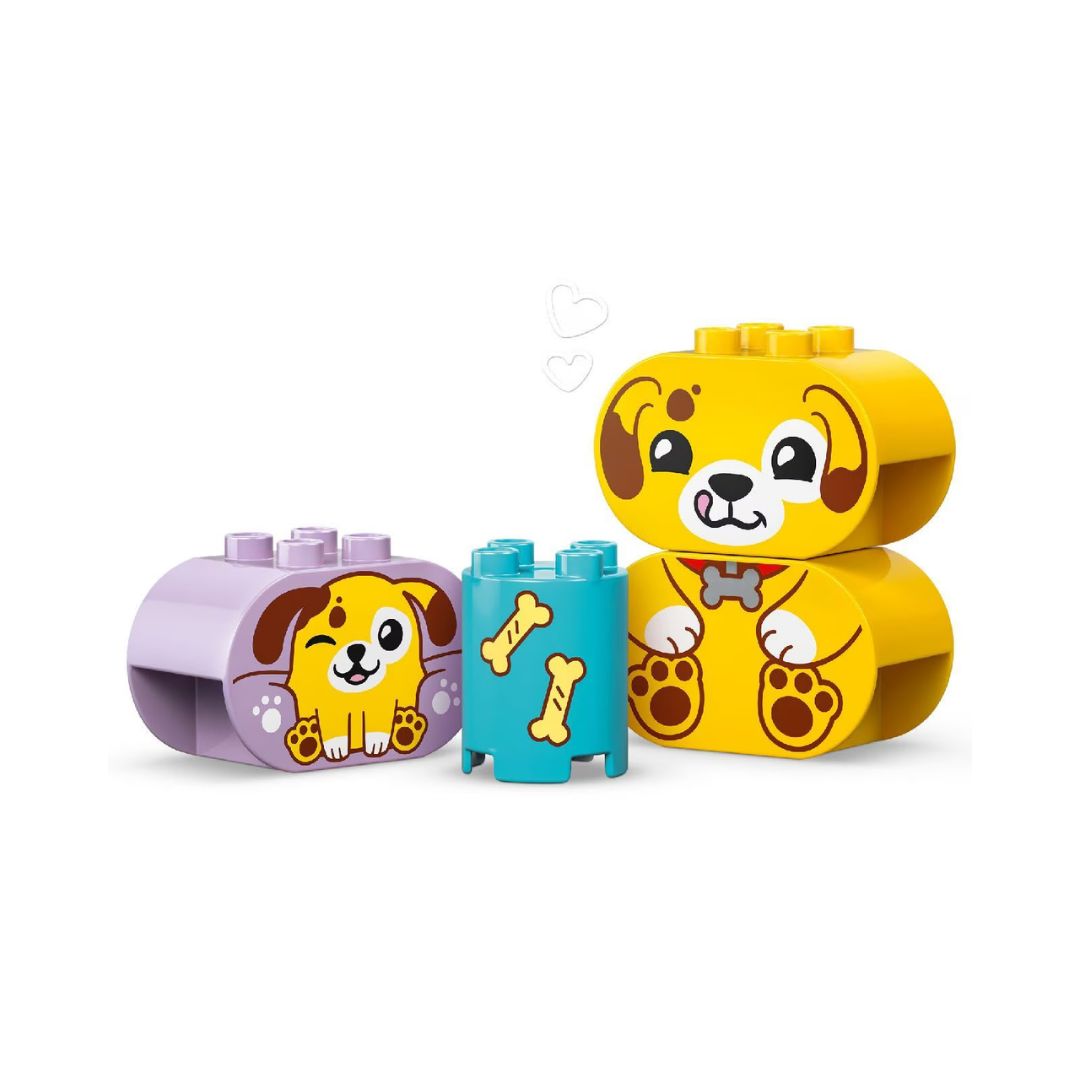 LEGO Duplo 10441 Shape Sorter Puppy House V29 - 6526174 - Image 5