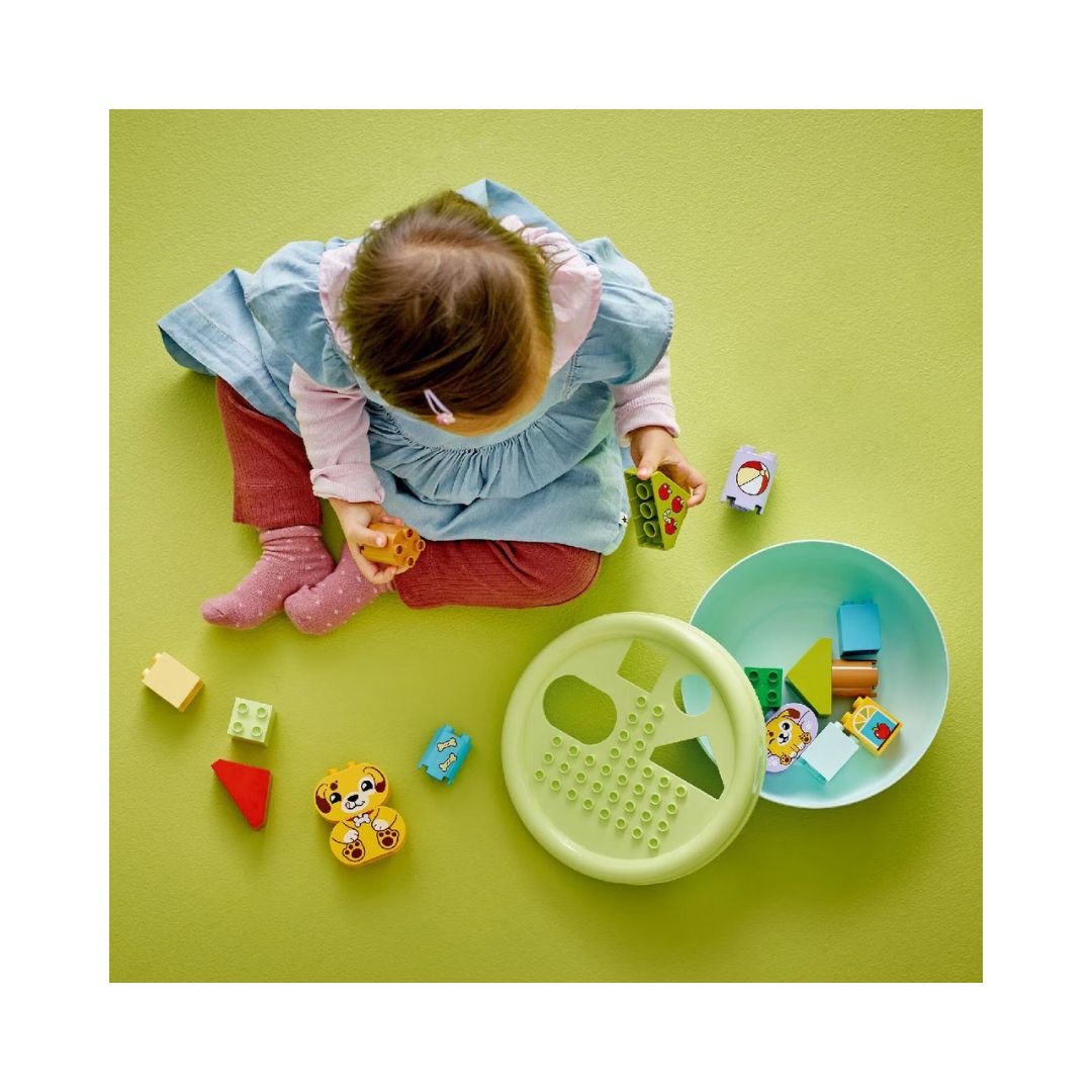 LEGO Duplo 10441 Shape Sorter Puppy House V29 - 6526174 - Image 6