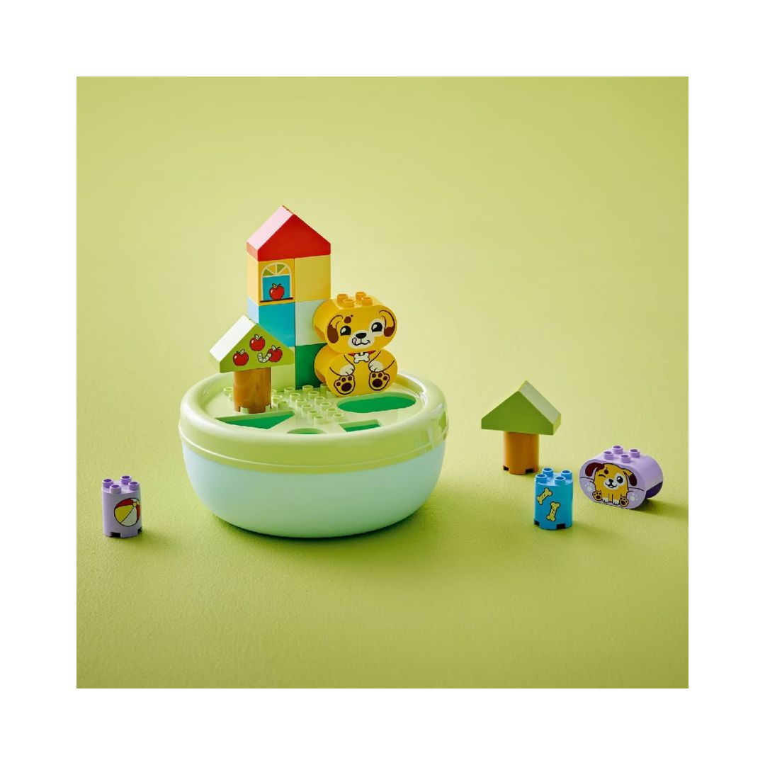 LEGO Duplo 10441 Shape Sorter Puppy House V29 - 6526174 - Image 8