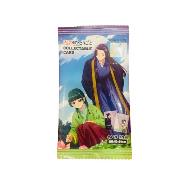Experience 11 The Apothecary Diaries  Collectible Card – 18 Styles (2 Styles/Pcs)