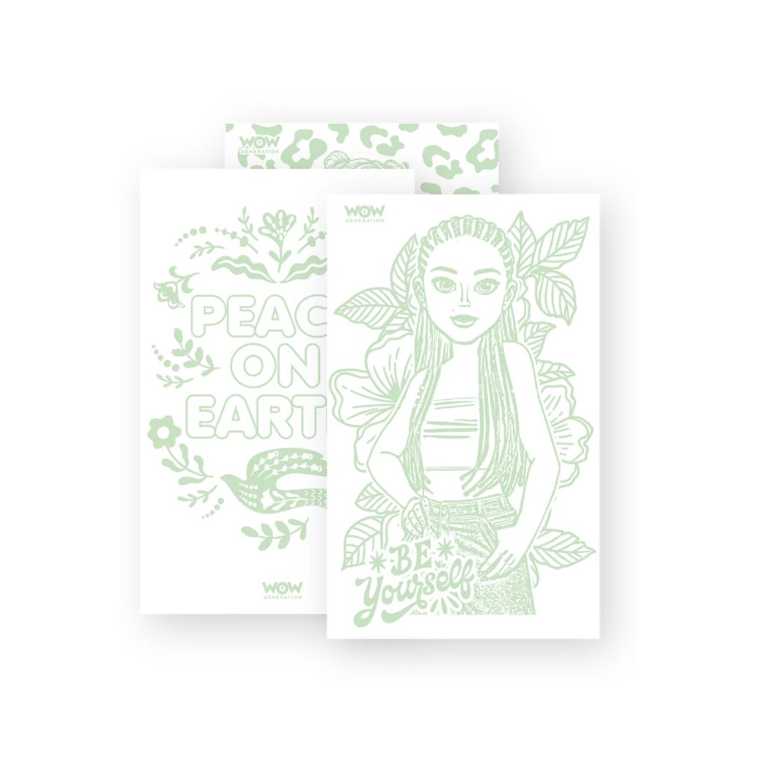 WOW Generation Glow In The Dark Activity Pad - WOW00158 - Image 2