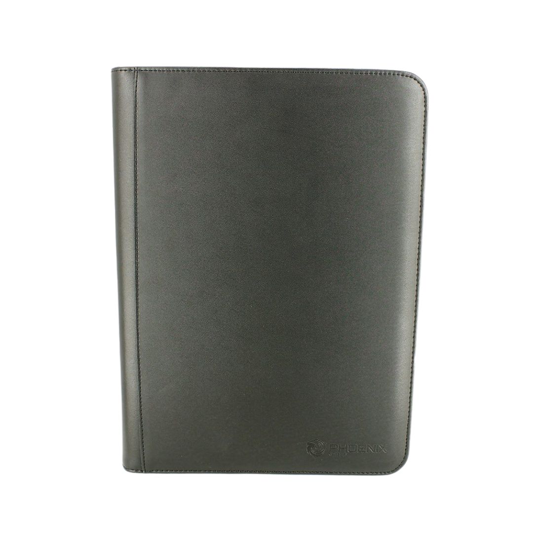 Phoenix Zip Album Deluxe 360 Cards For Toploader Black - 69107 - Image 2