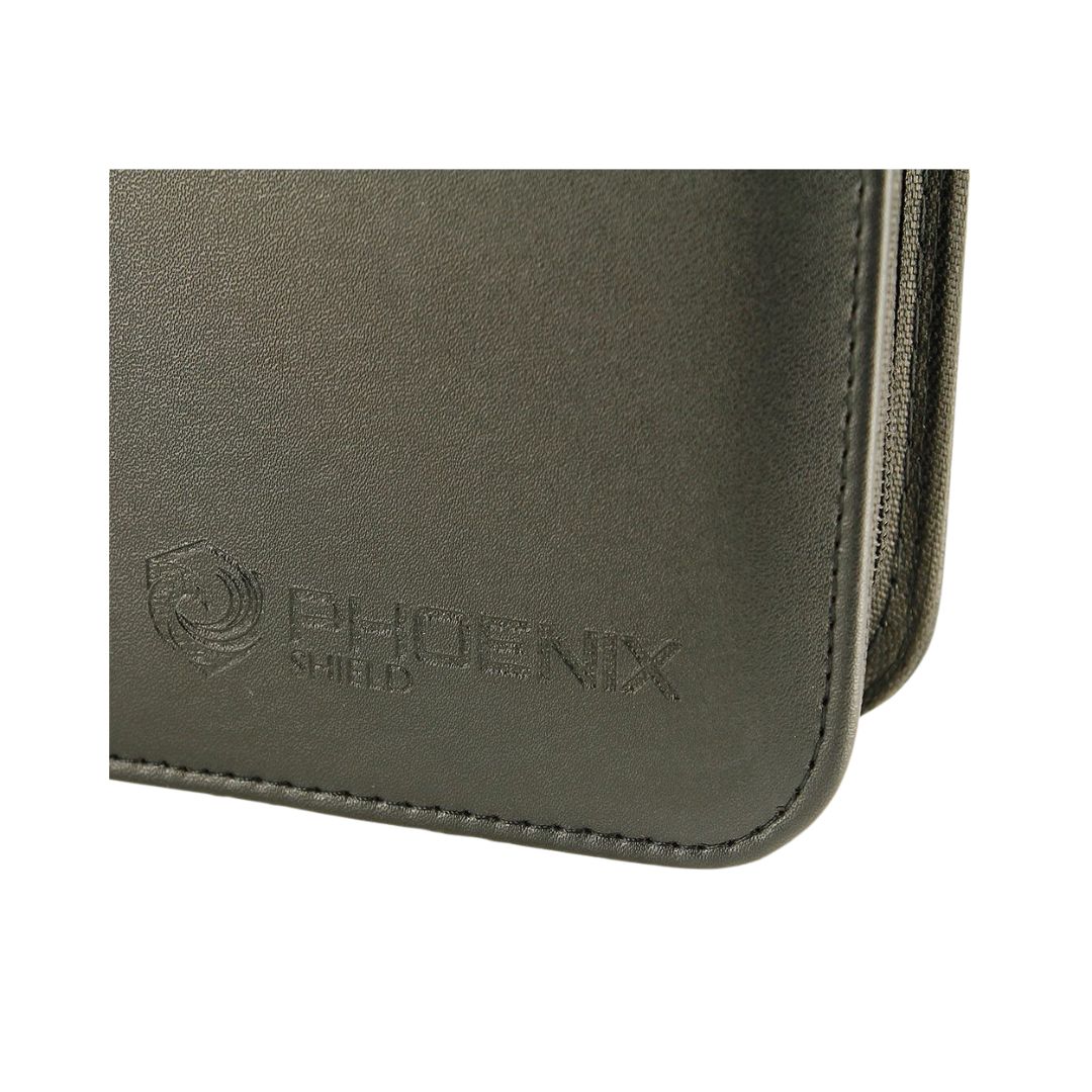 Phoenix Zip Album Deluxe 360 Cards For Toploader Black - 69107 - Image 5