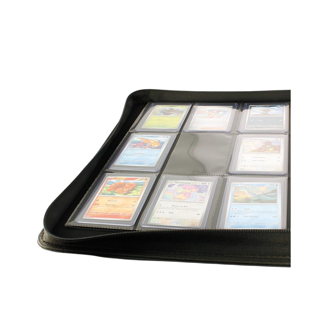 Phoenix Zip Album Deluxe 360 Cards For Toploader Black - 69107 - Image 6