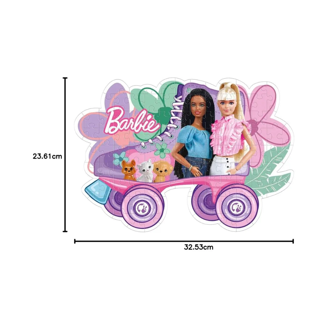 Clementoni Barbie Skate Deluxe Puzzle 104 pcs - 27164 - Image 4