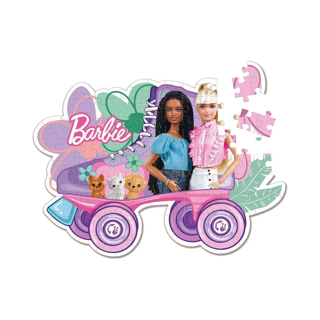 Clementoni Barbie Skate Deluxe Puzzle 104 pcs - 27164 - Image 5