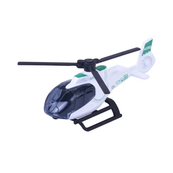 Majorette Airbus Helicopter H130 Dubai Police – 8501000000047