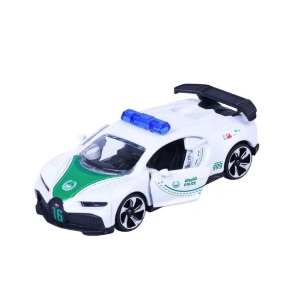 Majorette Bugatti Chiron Pur Sport Dubai Police Die-Cast Car – 8503101000A47