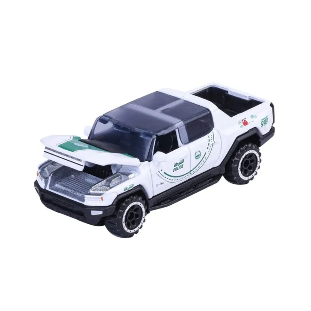 Majorette GMC Hummer EV Dubai Police Single Pack Die-Cast Car - 8503101000B47 - Image 2
