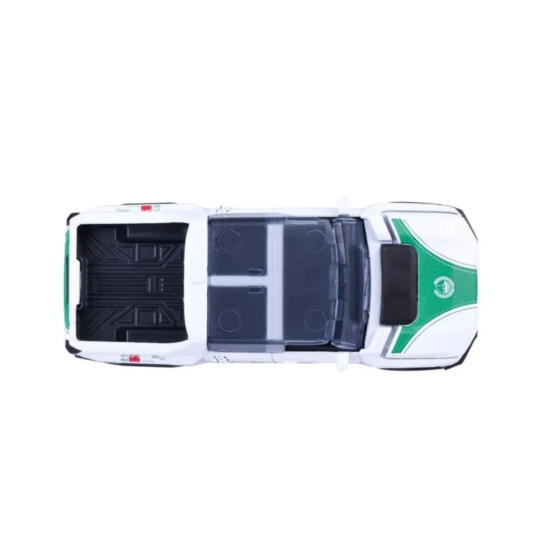Majorette GMC Hummer EV Dubai Police Single Pack Die-Cast Car - 8503101000B47 - Image 3