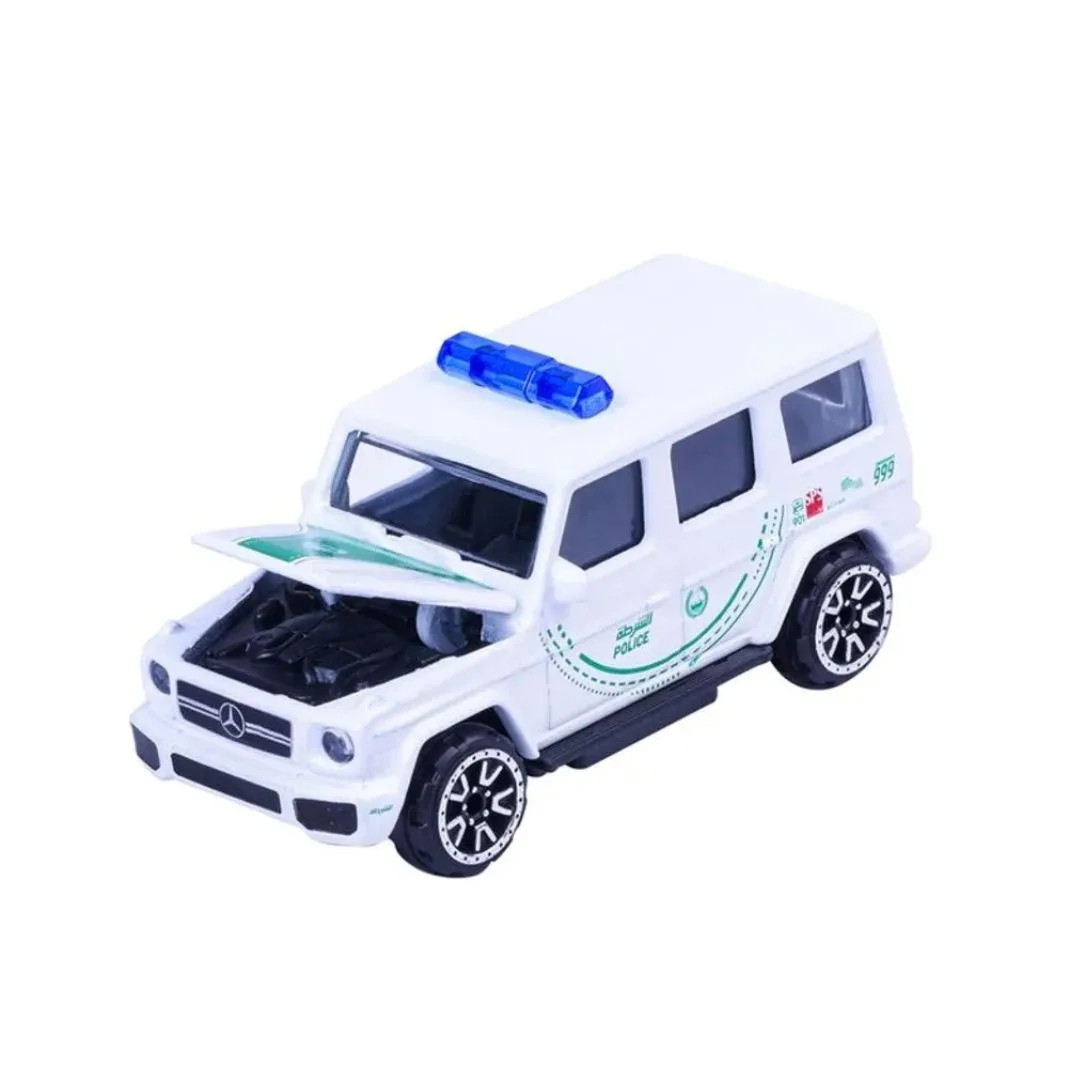 Majorette Mercedes-AMG G 63 Dubai Police Single Pack Die-Cast Car - 8503101000D47 - Image 2