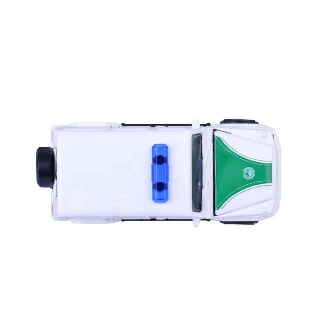 Majorette Mercedes-AMG G 63 Dubai Police Single Pack Die-Cast Car - 8503101000D47 - Image 3