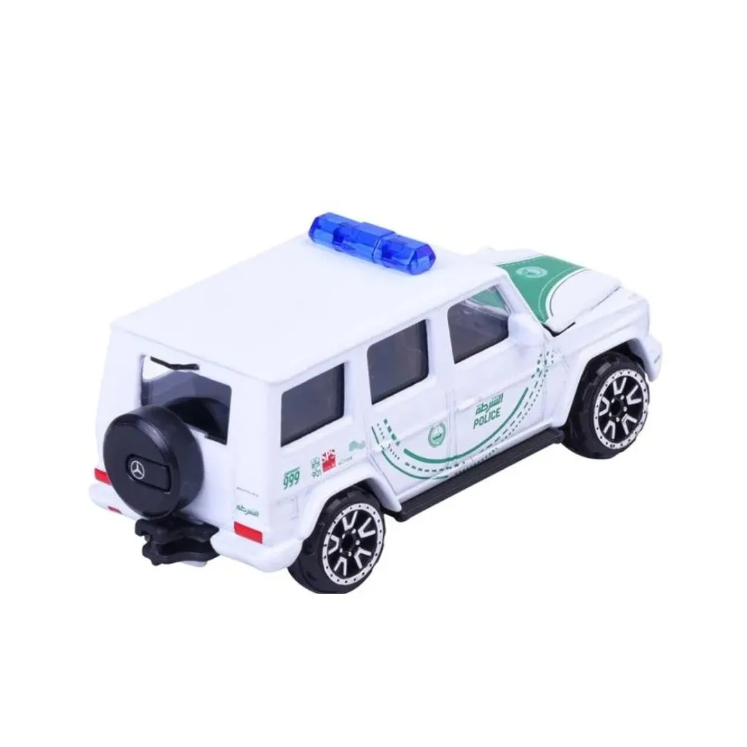 Majorette Mercedes-AMG G 63 Dubai Police Single Pack Die-Cast Car - 8503101000D47 - Image 4