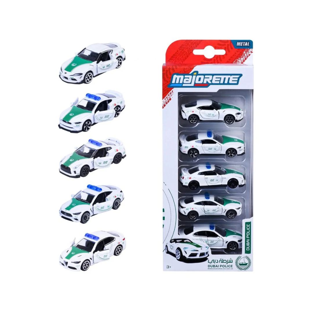 Dubai Police Die-Cast Super Car Gift Set-2