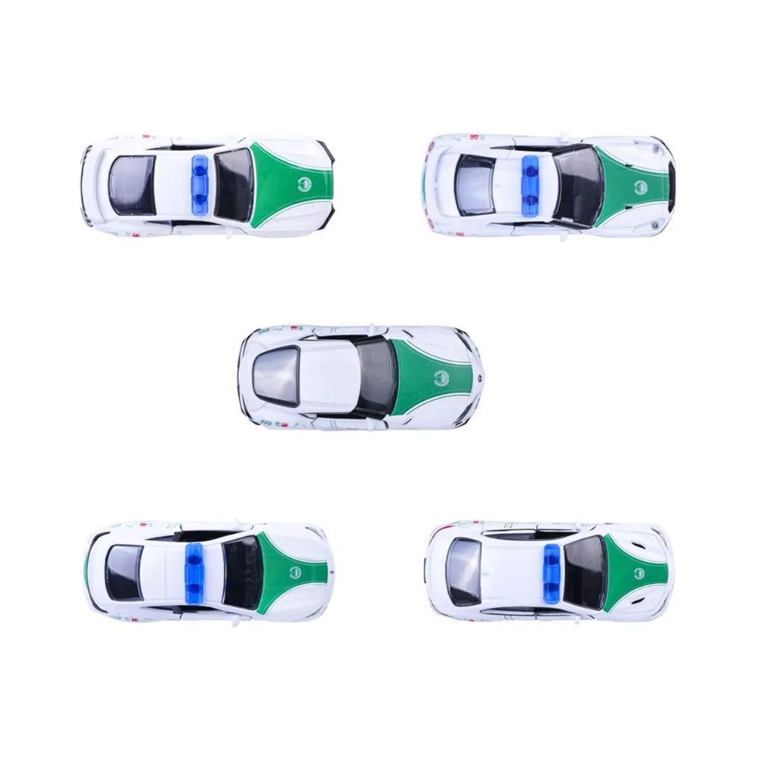 Dubai Police Die-Cast Super Car Gift Set-3