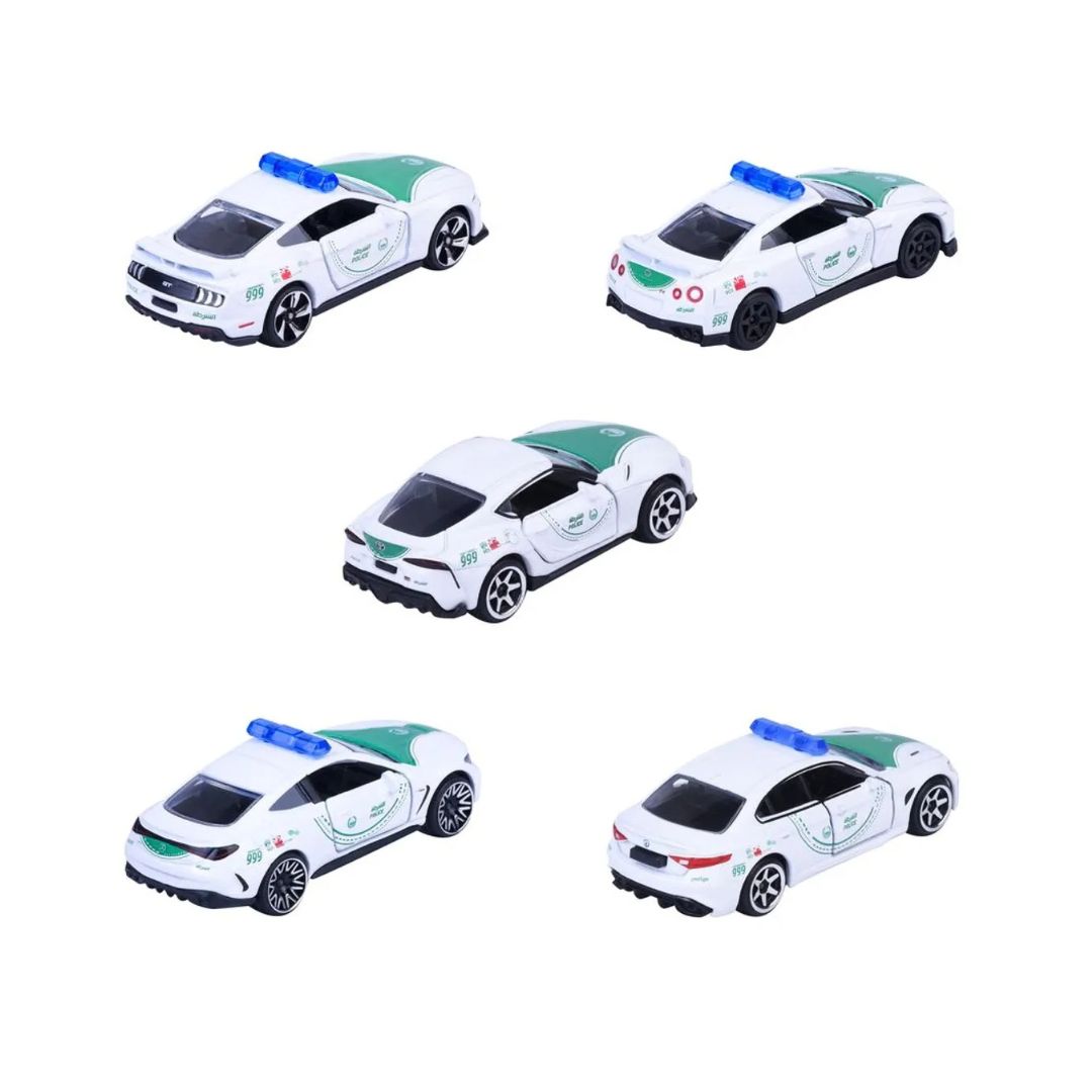 Dubai Police Die-Cast Super Car Gift Set-4