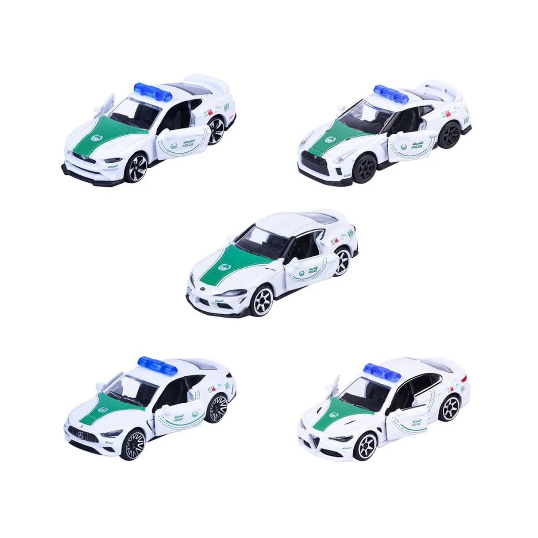 Dubai Police Die-Cast Super Car Gift Set-5