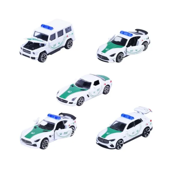 Majorette Dubai Police Mercedes-Benz AMG Die-Cast Gift Set – 8503105001A47