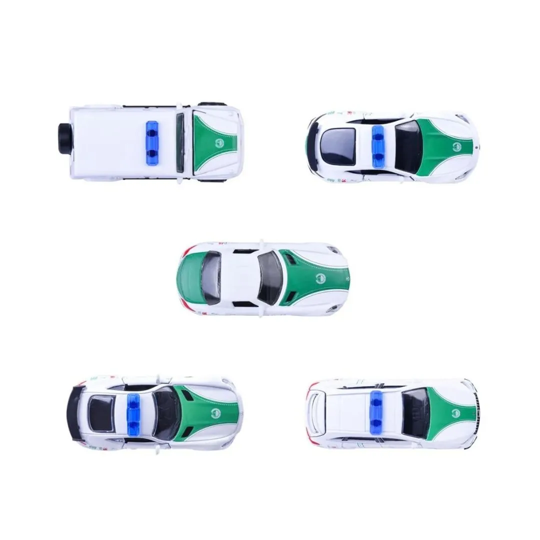 Majorette Dubai Police Mercedes-Benz AMG Die-Cast Gift Set - 8503105001A47 - Image 3