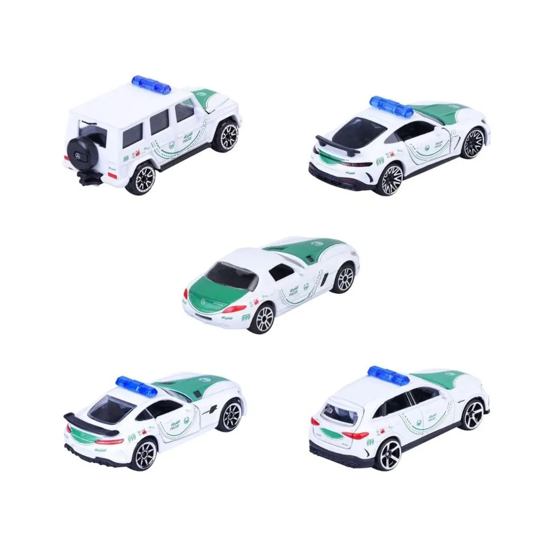 Majorette Dubai Police Mercedes-Benz AMG Die-Cast Gift Set - 8503105001A47 - Image 4