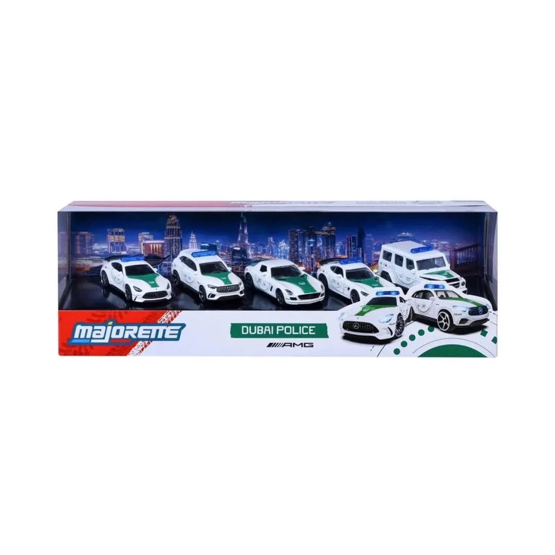 Majorette Dubai Police Mercedes-Benz AMG Die-Cast Gift Set - 8503105001A47 - Image 5