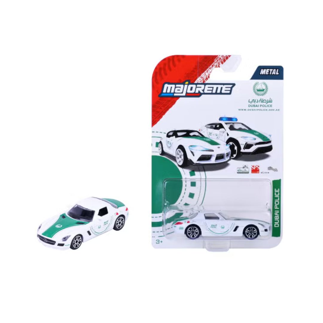 Dubai Police Single Pack – Mercedes-2