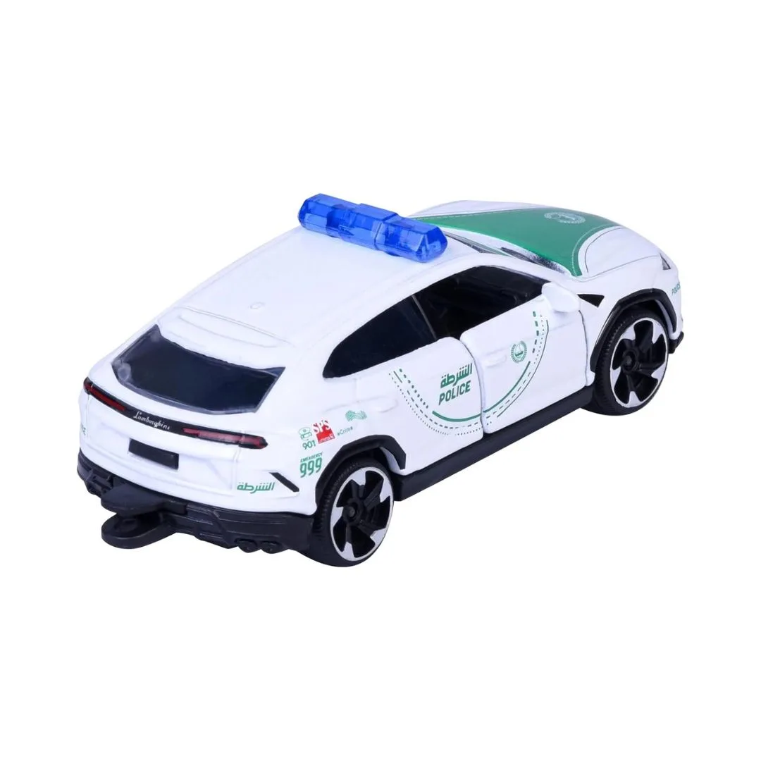Majorette Dubai Police Single Pack Die-cast Car Lamborghini Urus Elite Edition - 8503100001D47 - Image 3