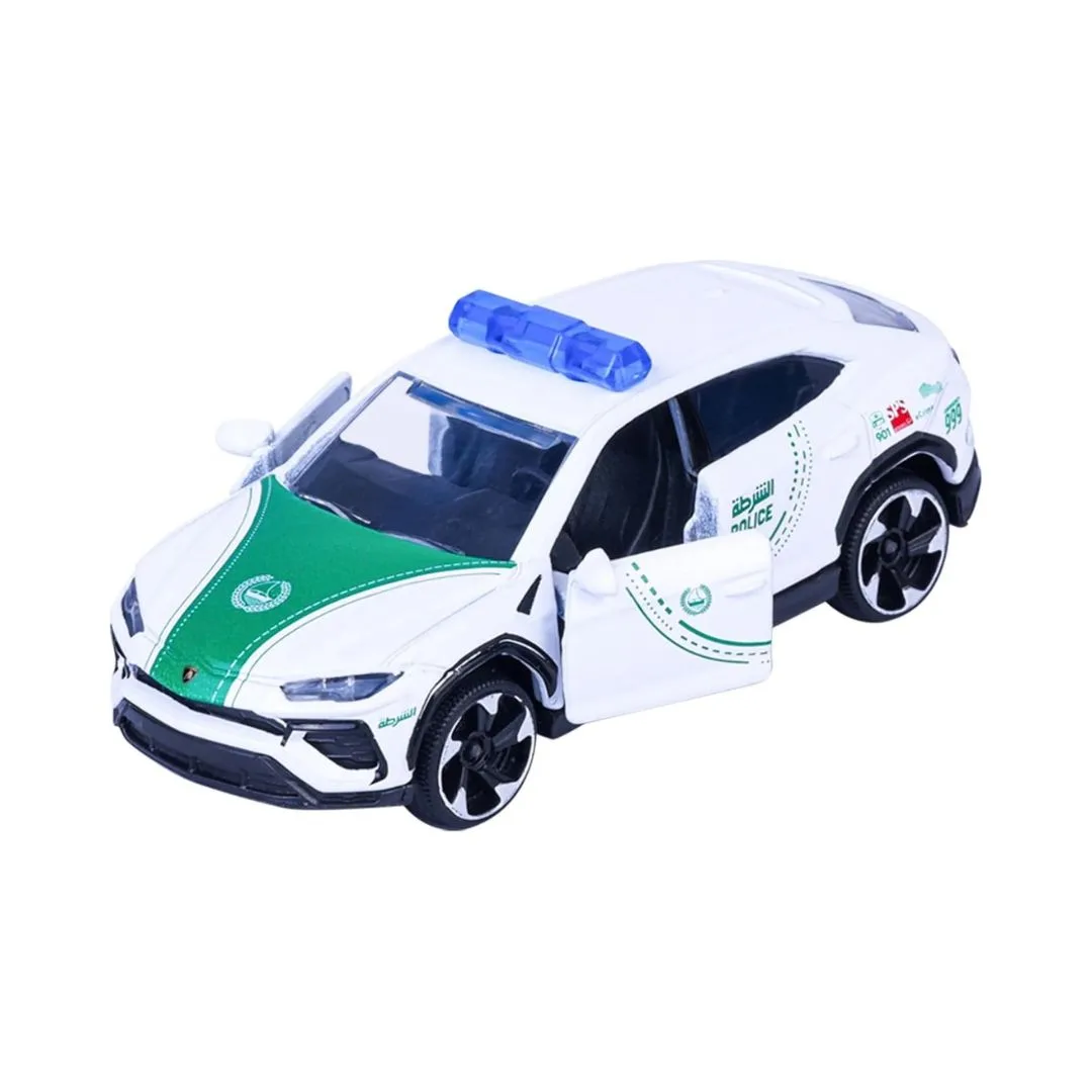 Majorette Dubai Police Single Pack Die-cast Car Lamborghini Urus Elite Edition - 8503100001D47 - Image 2