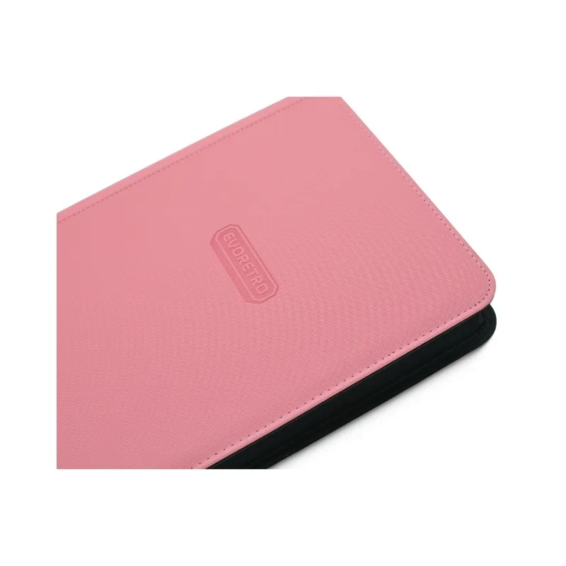 Evoretro 9-Pocket Zip-Up Trading Card Zipper Binder for 360 Cards Pink - 13416 - Image 4