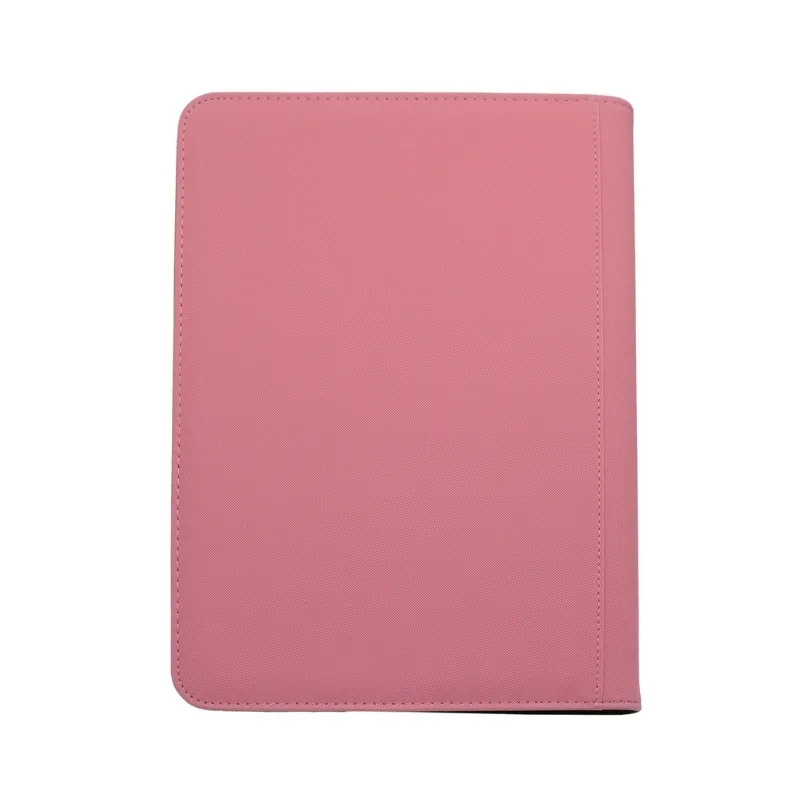 Evoretro 9-Pocket Zip-Up Trading Card Zipper Binder for 360 Cards Pink - 13416 - Image 2