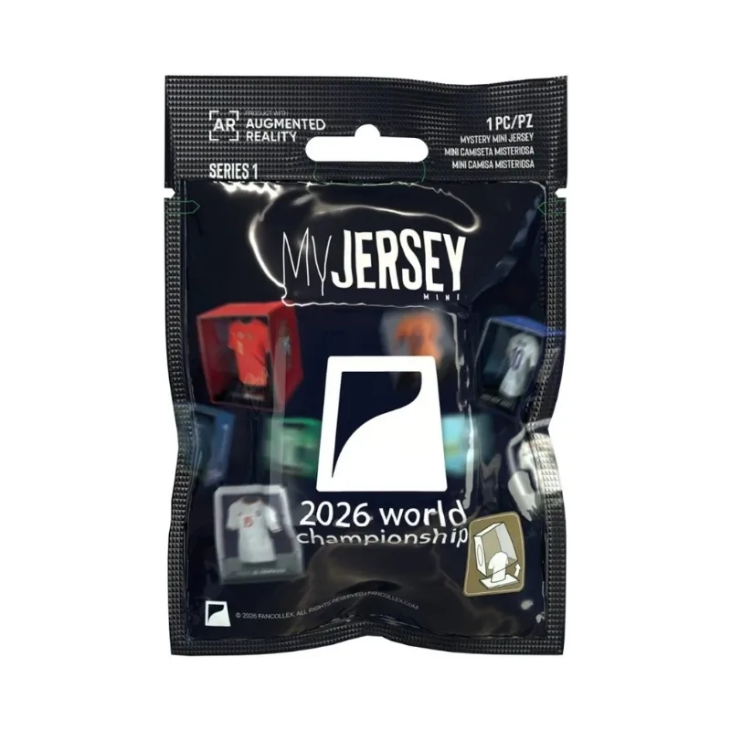 FanCollex MyJersey Mini Blind Bag Singles Assorted –  81734