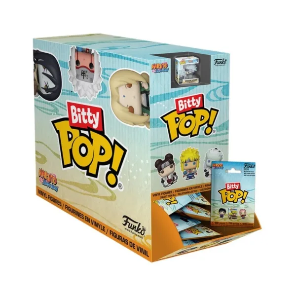 Funko Bitty Pop! Animation: Naruto Shippuden Single 1pc Blind Box – FU89868